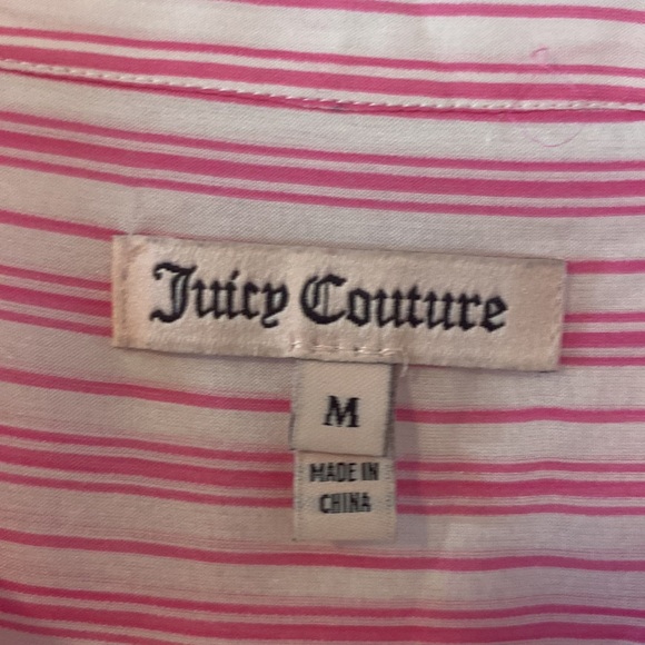 Juicy couture sheer blouse size m NWOT - Picture 3 of 3